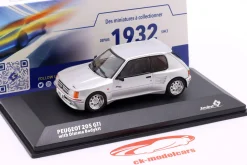 Peugeot 205 GTI Dimma Bodykit Baujahr 1992 grau 1:43 Solido
