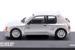Peugeot 205 GTI Dimma Bodykit Baujahr 1992 grau 1:43 Solido