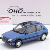 Peugeot 205 1.9 GTI Le Mans Baujahr 1991 miami blau 1:18 OttOmobile