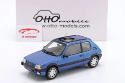 Peugeot 205 1.9 GTI Le Mans Baujahr 1991 miami blau 1:18 OttOmobile