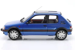 Peugeot 205 1.9 GTI Le Mans Baujahr 1991 miami blau 1:18 OttOmobile