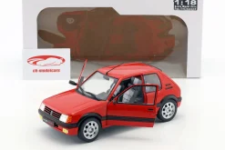 Peugeot 205 GTI MK1 Baujahr 1988 rot 1:18 Solido