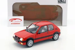 Peugeot 205 GTI MK1 Baujahr 1988 rot 1:18 Solido