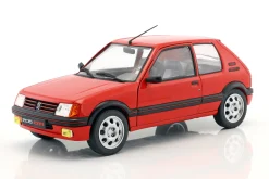 Peugeot 205 GTI MK1 Baujahr 1988 rot 1:18 Solido