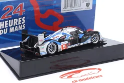 Peugeot 908 HDi FAP #9 Sieger 24h LeMans 2009 Brabham, Gene, Wurz 1:43 Ixo