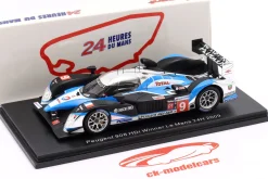 Peugeot 908 HDi #9 Sieger 24h LeMans 2009 Wurz, Brabham, Gene 1:43 Spark