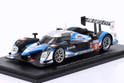 Peugeot 908 HDi #9 Sieger 24h LeMans 2009 Wurz, Brabham, Gene 1:43 Spark