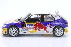Peugeot 306 Maxi #1 Rallye du Var 2017 Loeb, Elena 1:18 Solido