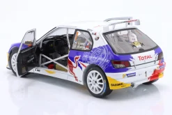 Peugeot 306 Maxi #1 Rallye du Var 2017 Loeb, Elena 1:18 Solido