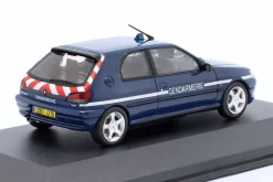 Peugeot 306 S16 Gendarmerie 1998 blau 1:43 Solido