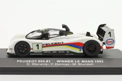 Peugeot 905 #1 Sieger 24h LeMans 1992 Dalmas, Warwick, Blundell 1:43 Ixo