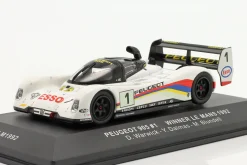 Peugeot 905 #1 Sieger 24h LeMans 1992 Dalmas, Warwick, Blundell 1:43 Ixo
