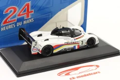 Peugeot 905 #3 Sieger 24h LeMans 1993 Helary, Bouchut, Brabham 1:43 Ixo
