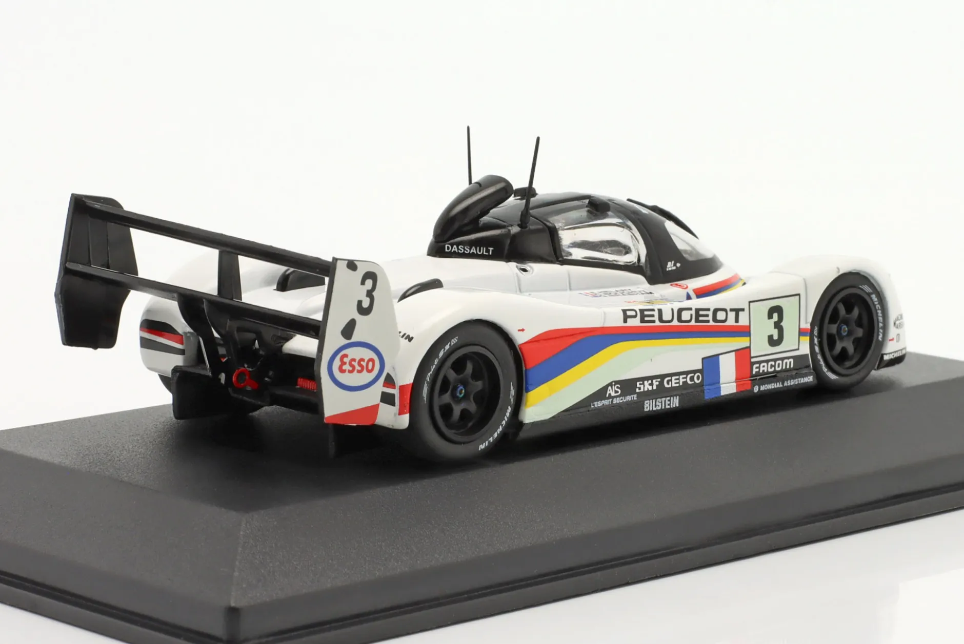 Peugeot 905 #3 Sieger 24h LeMans 1993 Helary, Bouchut, Brabham 1:43 Ixo