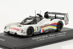 Peugeot 905 #3 Sieger 24h LeMans 1993 Helary, Bouchut, Brabham 1:43 Ixo
