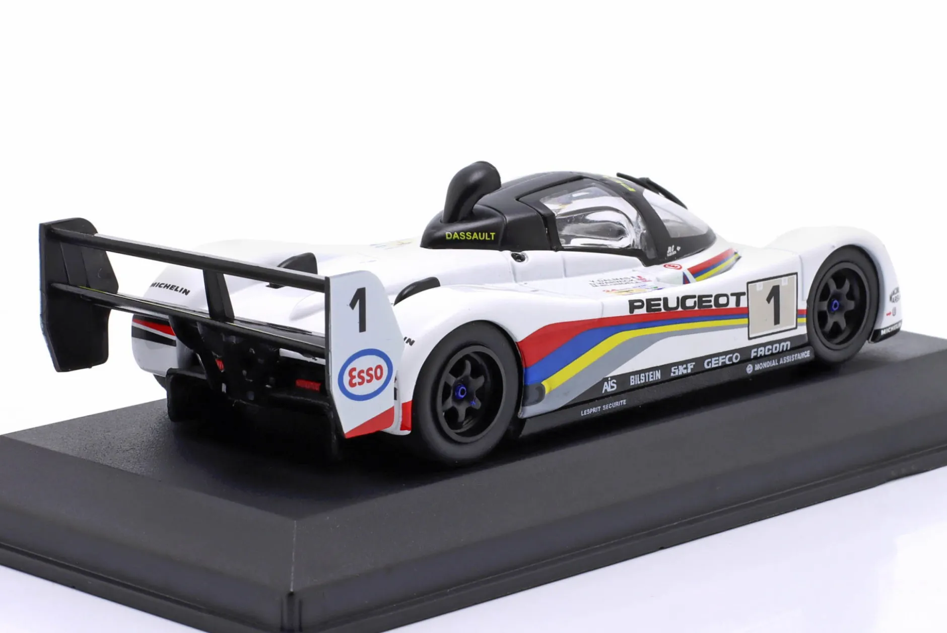 Peugeot 905 #1 Sieger 24h LeMans 1992 Warwick, Dalmas, Blundell 1:43 Altaya