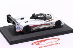 Peugeot 905 #1 Sieger 24h LeMans 1992 Warwick, Dalmas, Blundell 1:43 Altaya