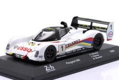 Peugeot 905 #1 Sieger 24h LeMans 1992 Warwick, Dalmas, Blundell 1:43 Altaya