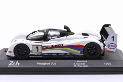 Peugeot 905 #1 Sieger 24h LeMans 1992 Warwick, Dalmas, Blundell 1:43 Altaya