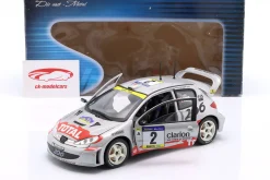 Peugeot 206 #2 WRC 2001 Auriol, Giraudet 1:18 Solido