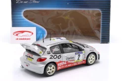 Peugeot 206 #2 WRC 2001 Auriol, Giraudet 1:18 Solido
