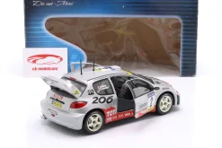 Peugeot 206 #2 WRC 2001 Auriol, Giraudet 1:18 Solido