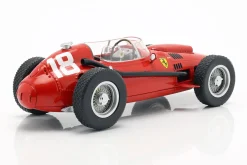 Phil Hill Ferrari Dino 246 #18 3rd Italian GP Formel 1 1958 1:18 CMR