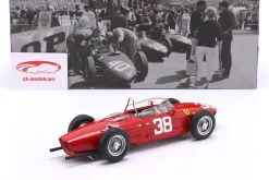 Phil Hill Ferrari 156 Sharknose #38 3rd Monaco GP Formel 1 Weltmeister 1961 1:18 WERK83