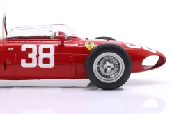 Phil Hill Ferrari 156 Sharknose #38 3rd Monaco GP Formel 1 Weltmeister 1961 1:18 WERK83