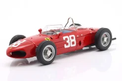 Phil Hill Ferrari 156 Sharknose #38 3rd Monaco GP Formel 1 Weltmeister 1961 1:18 WERK83
