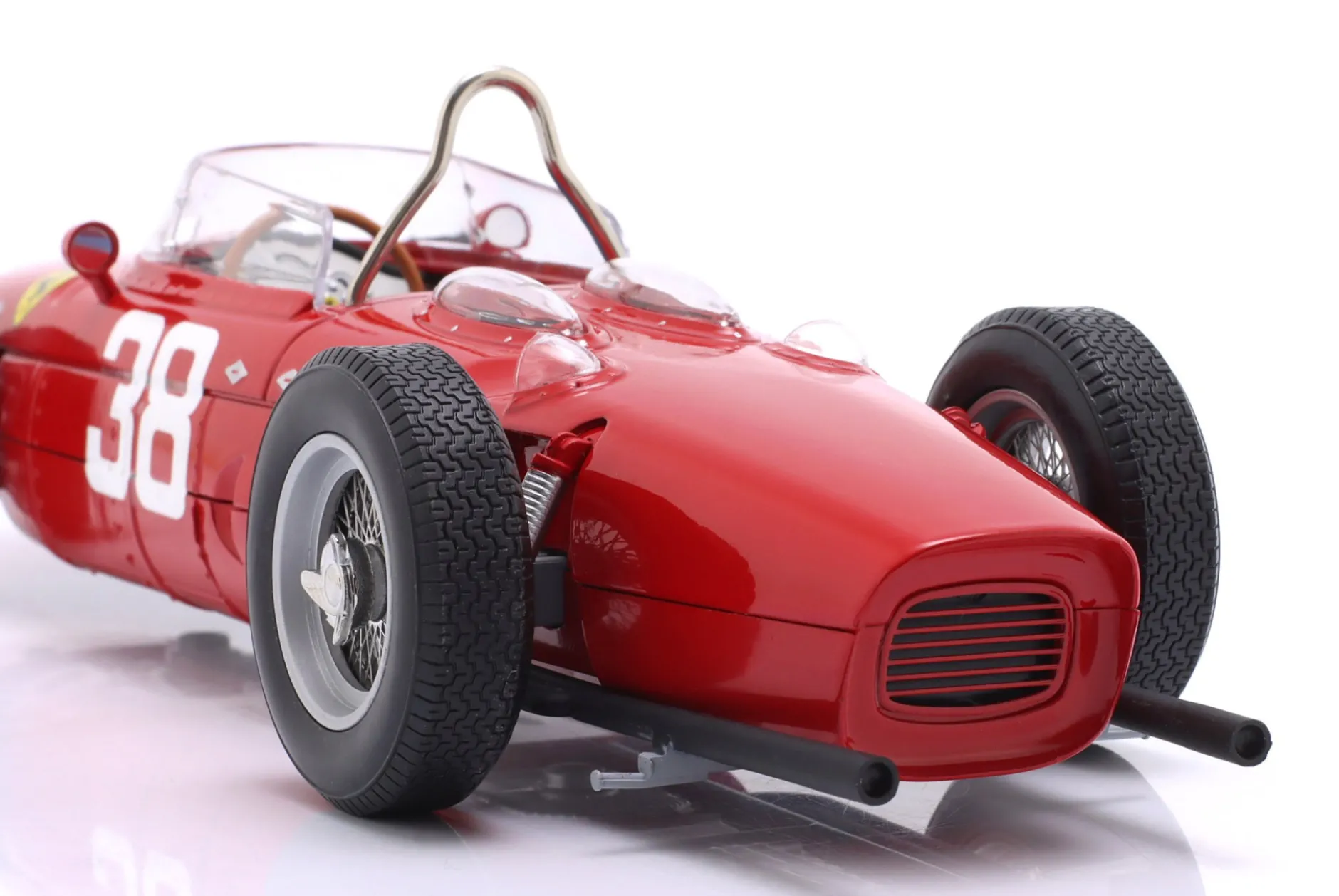 Phil Hill Ferrari 156 Sharknose #38 3rd Monaco GP Formel 1 Weltmeister 1961 1:18 WERK83