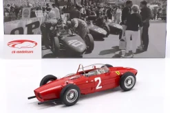 Phil Hill Ferrari 156 Sharknose #2 Sieger Italien GP Formel 1 Weltmeister 1961 1:18 WERK83