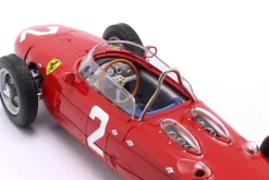 Phil Hill Ferrari 156 Sharknose #2 Sieger Italien GP Formel 1 Weltmeister 1961 1:18 WERK83