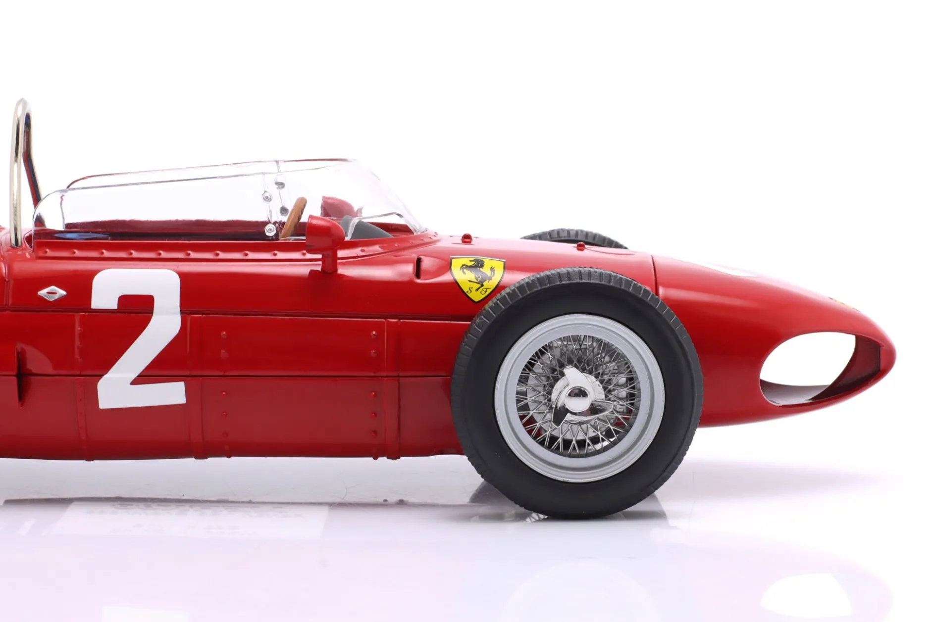 Phil Hill Ferrari 156 Sharknose #2 Sieger Italien GP Formel 1 Weltmeister 1961 1:18 WERK83