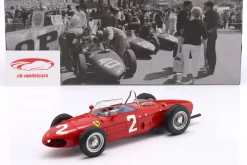 Phil Hill Ferrari 156 Sharknose #2 Sieger Italien GP Formel 1 Weltmeister 1961 1:18 WERK83