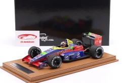 Philippe Alliot Lola LC88 #30 Monaco GP Formel 1 1988 1:18 Tecnomodel