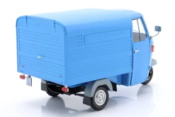 Piaggio Ape P501 Baujahr 1979 blau 1:18 Mitica