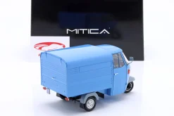 Piaggio Ape P501 Baujahr 1979 blau 1:18 Mitica
