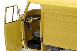 Piaggio Ape P501 Pick-Up Van geschlossen Baujahr 1979 gelb 1:18 MITICA