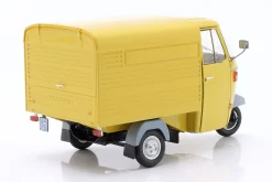 Piaggio Ape P501 Pick-Up Van geschlossen Baujahr 1979 gelb 1:18 MITICA