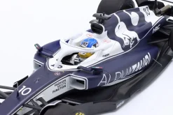 Pierre Gasly AlphaTauri AT03 #10 Bahrain GP Formel 1 2022 1:18 Minichamps