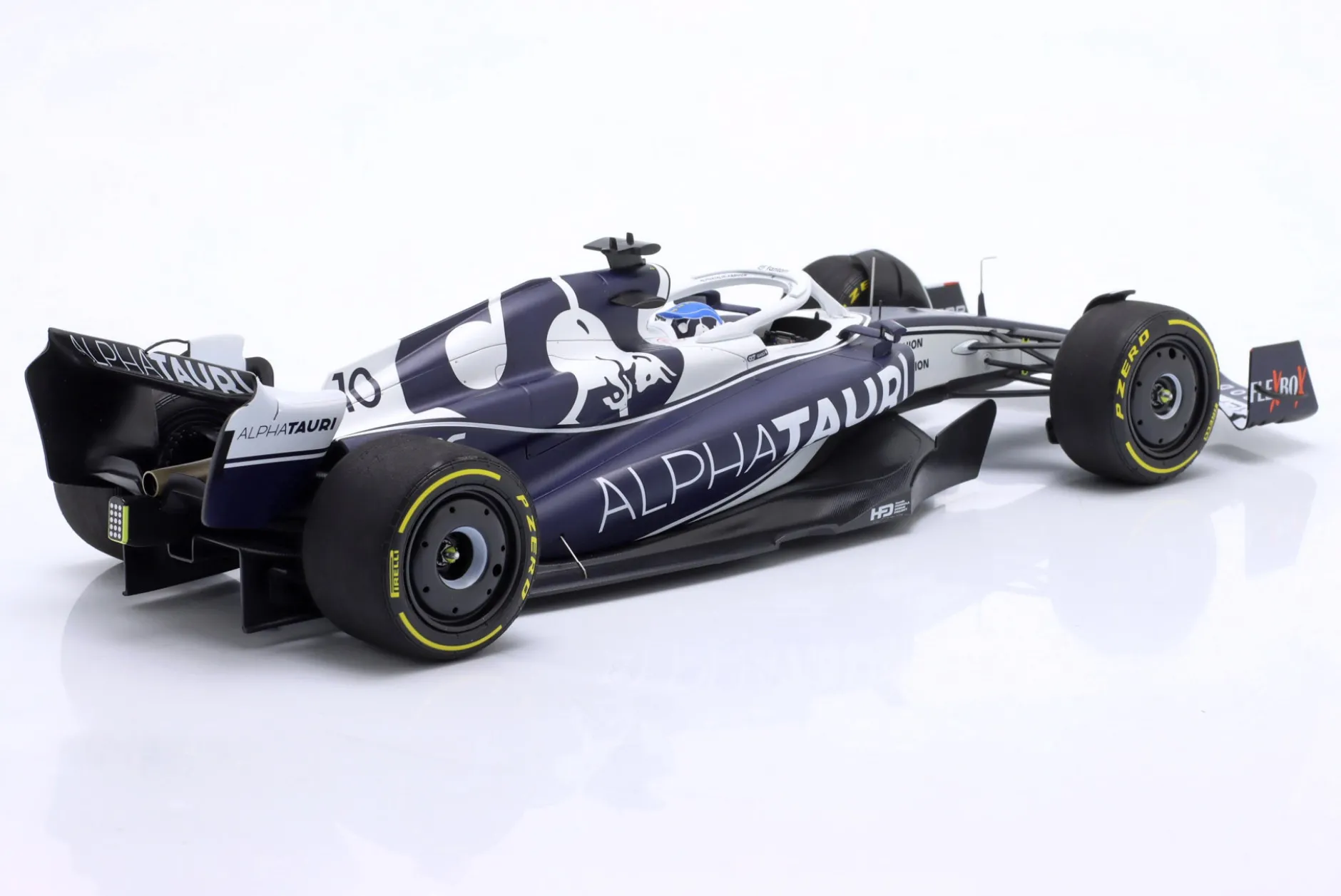 Pierre Gasly AlphaTauri AT03 #10 Bahrain GP Formel 1 2022 1:18 Minichamps
