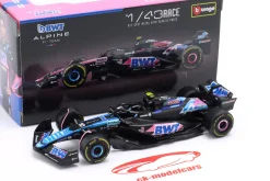 Pierre Gasly Alpine A524 #10 Japan GP Formel 1 2024 1:43 Bburago