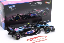 Pierre Gasly Alpine A524 #10 Japan GP Formel 1 2024 1:43 Bburago