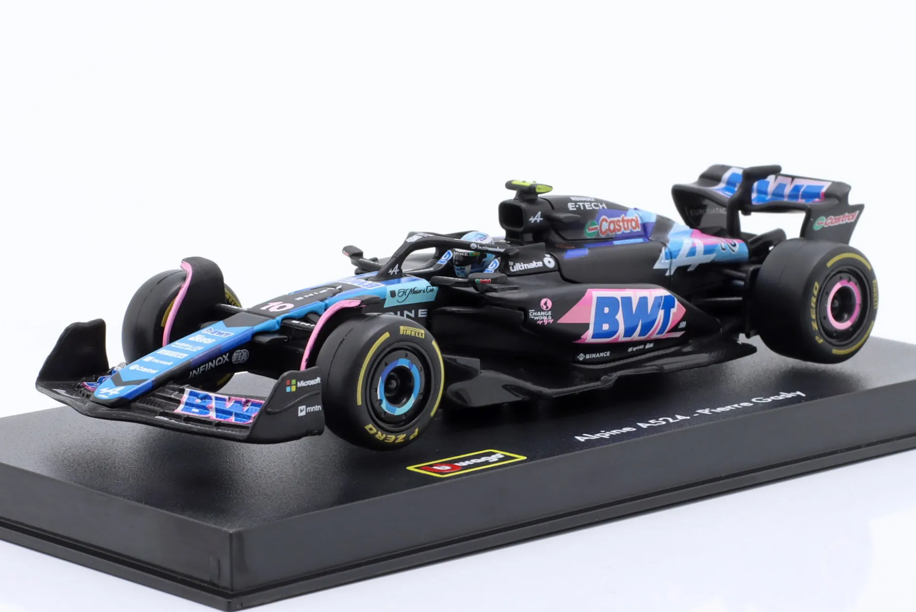 Pierre Gasly Alpine A524 #10 Japan GP Formel 1 2024 1:43 Bburago