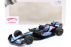 Pierre Gasly Alpine A524 #10 Monaco GP Formel 1 2024 1:18 Solido