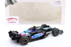 Pierre Gasly Alpine A524 #10 Monaco GP Formel 1 2024 1:18 Solido
