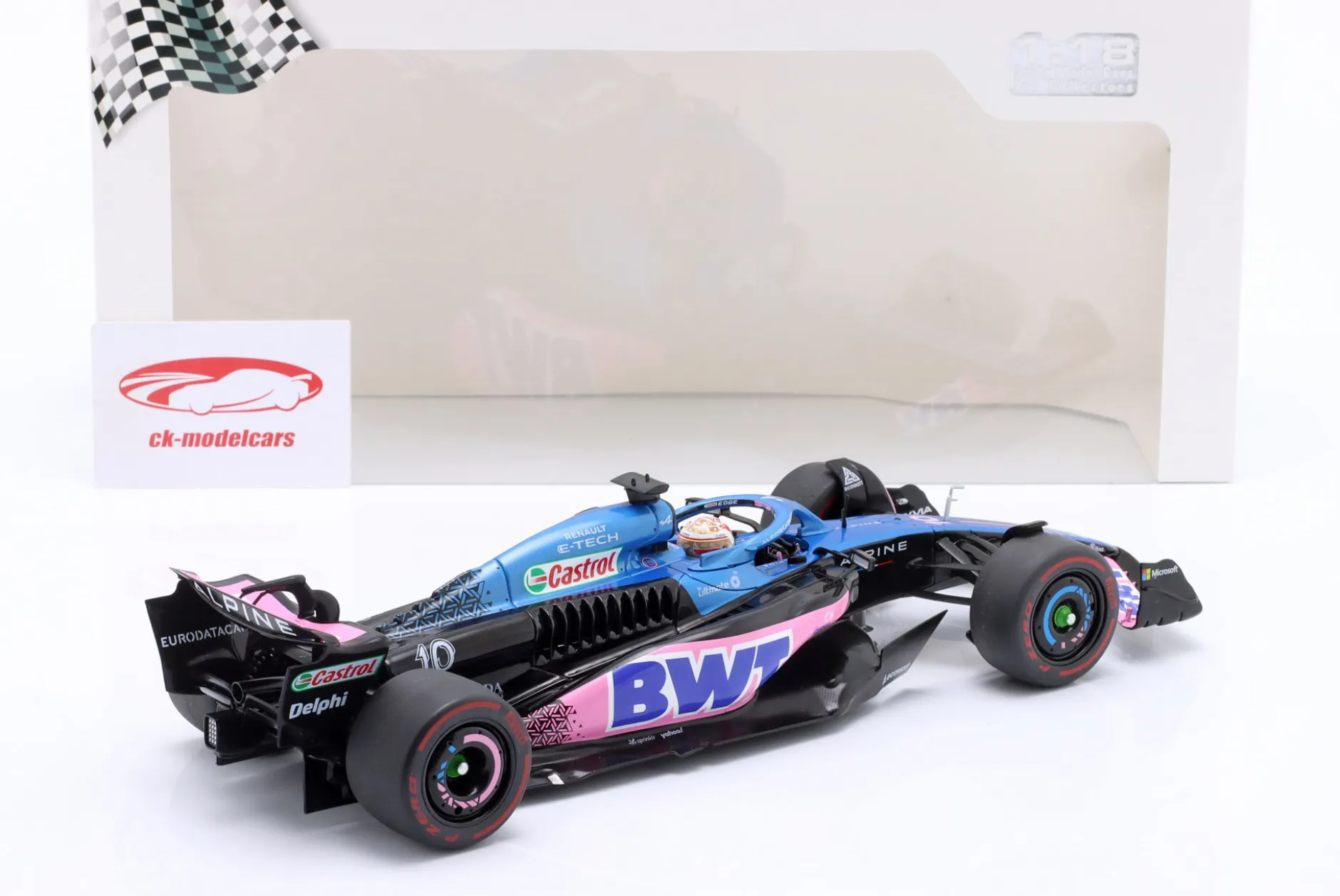 Pierre Gasly Alpine A523 #10 3rd Niederlande GP Formel 1 2023 1:18 Solido