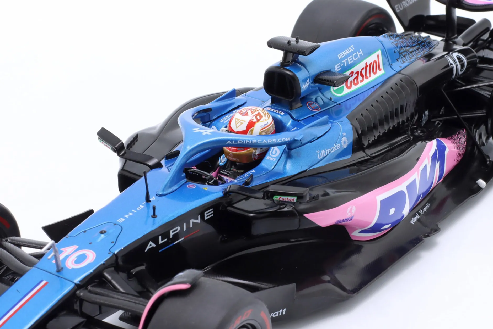 Pierre Gasly Alpine A523 #10 3rd Niederlande GP Formel 1 2023 1:18 Solido