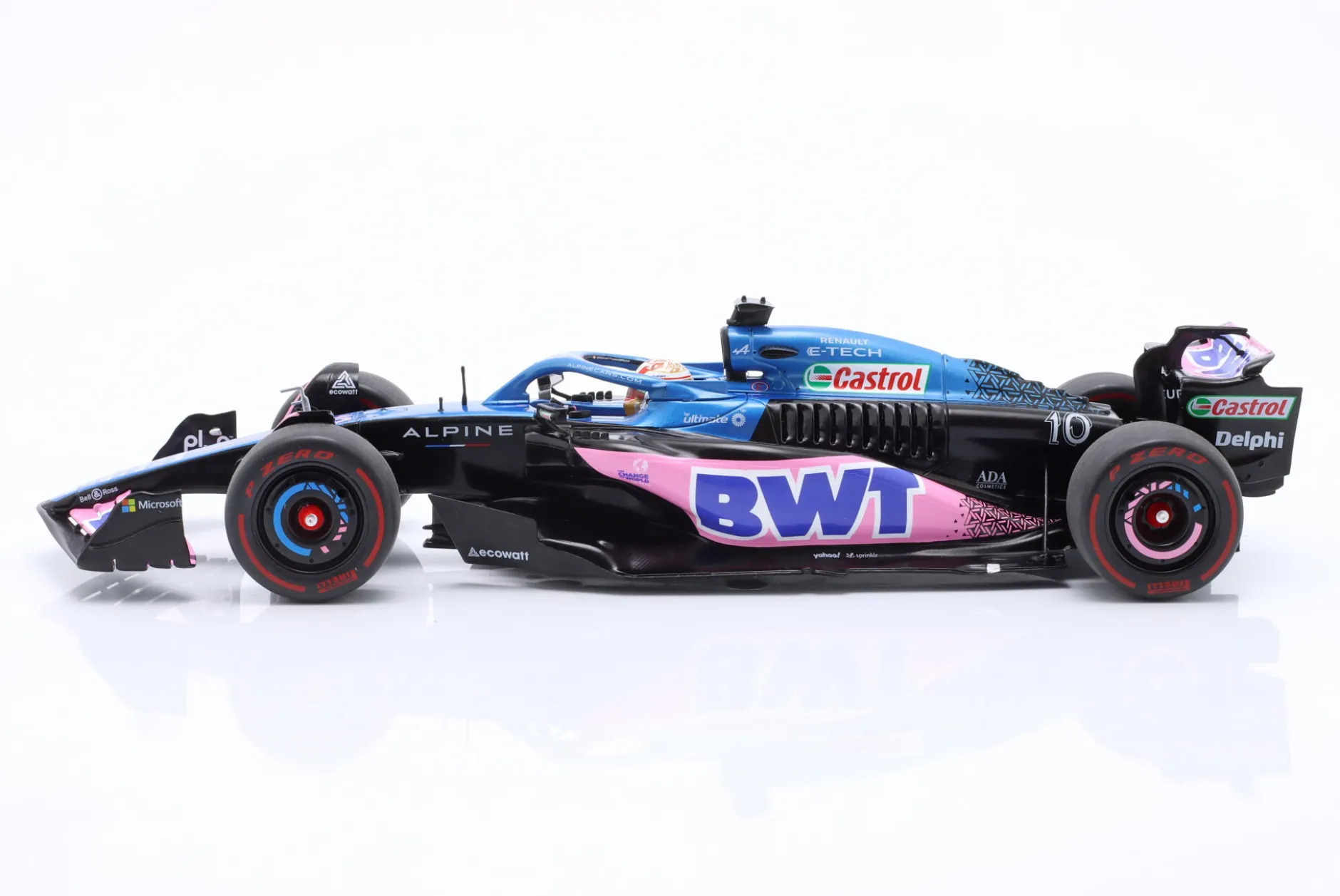 Pierre Gasly Alpine A523 #10 3rd Niederlande GP Formel 1 2023 1:18 Solido